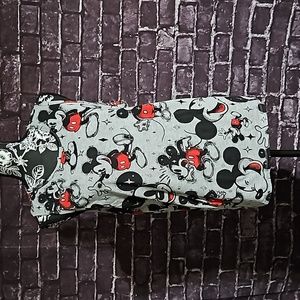 Disney Mickey Mouse Gray, Black & Red Tank Top size XXL(19)